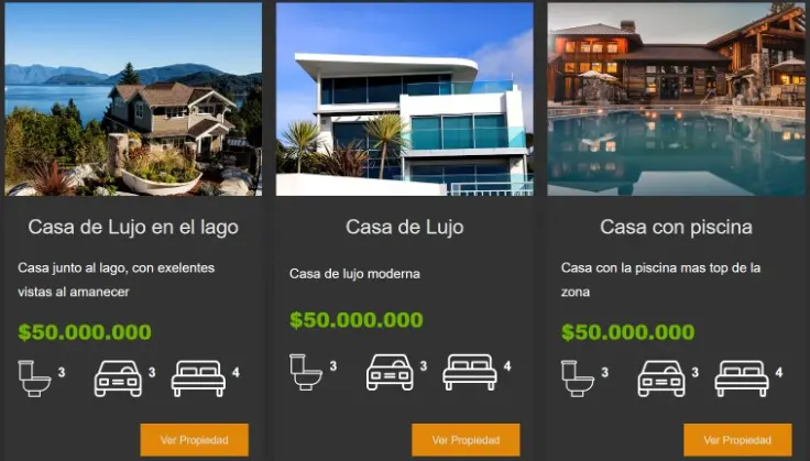 Proyecto Venta de Casas Frontend