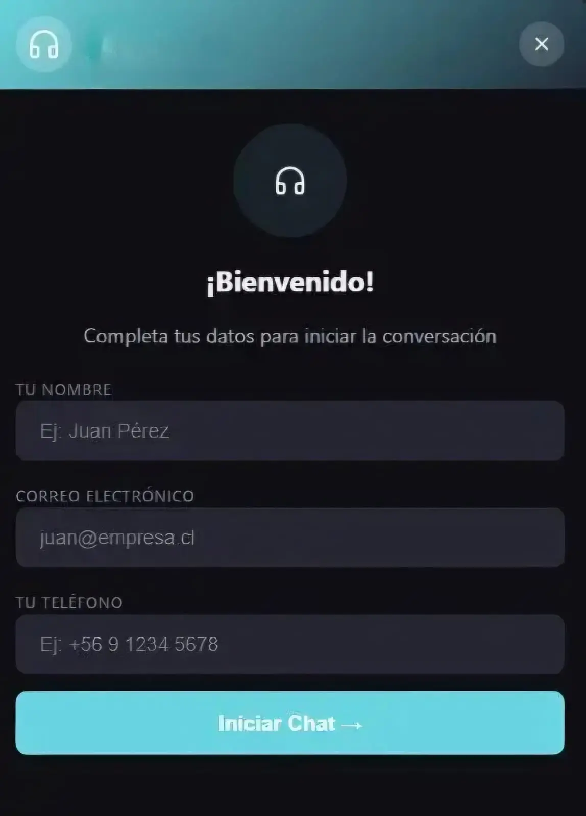 Captura de lead en tu web