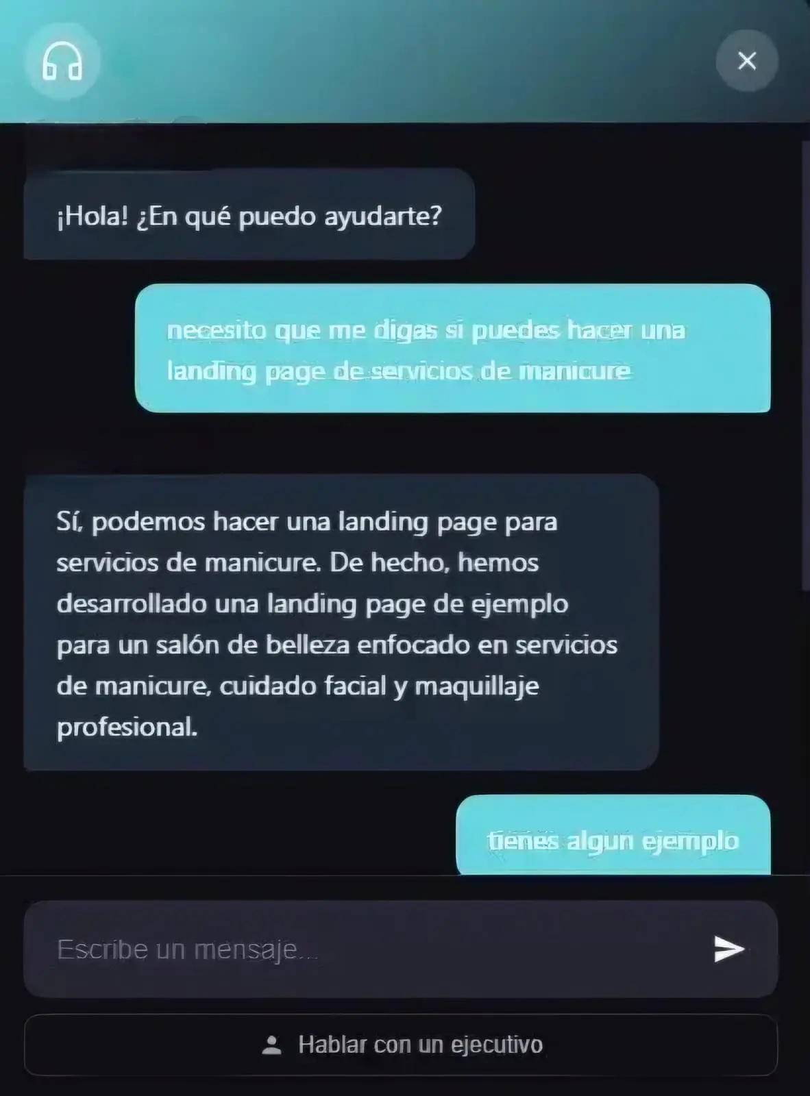 Conversación automática