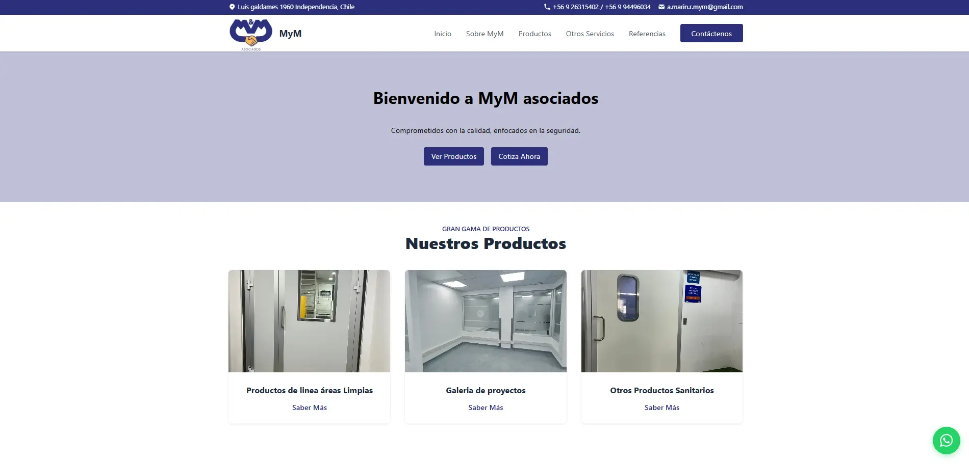 Proyecto Sitio Web