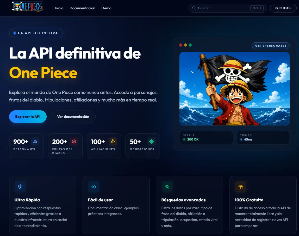 One Piece API