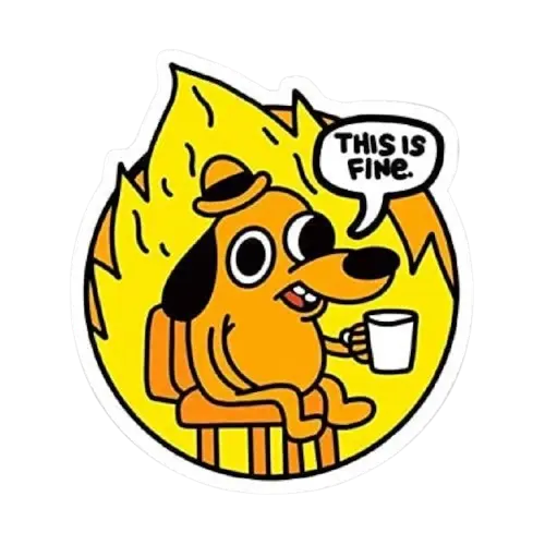 This is fine
